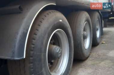 Изотермическая будка Fruehauf ROR 1992 в 