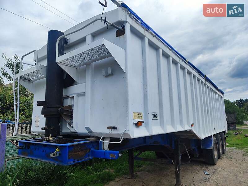 Самосвал полуприцеп Fruehauf ROR 1995 в Хмельнике