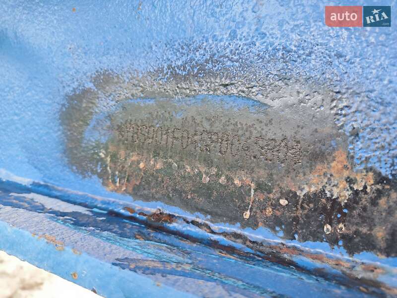 Самосвал полуприцеп Fruehauf ROR 1995 в Хмельнике