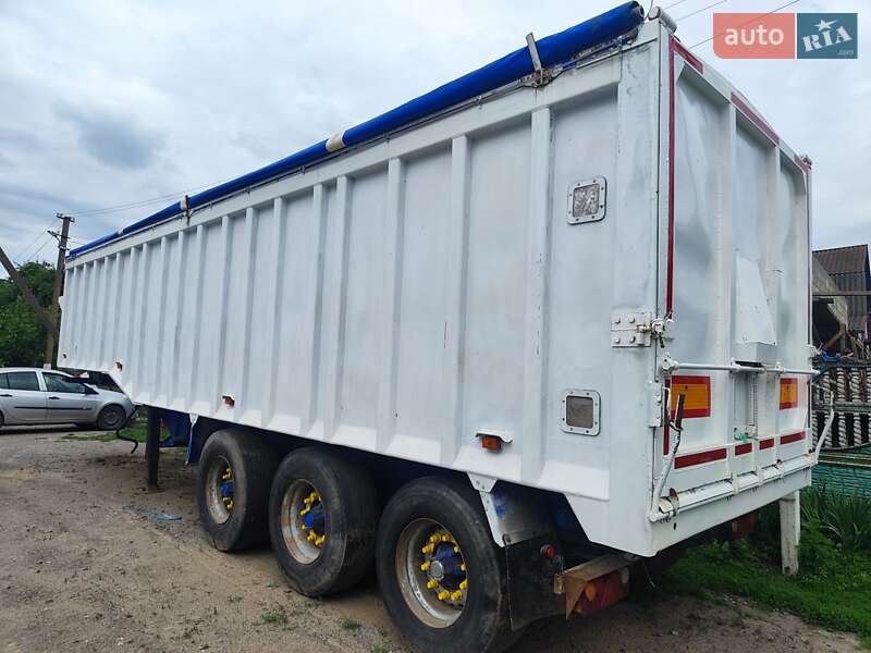 Самосвал полуприцеп Fruehauf ROR 1995 в Хмельнике