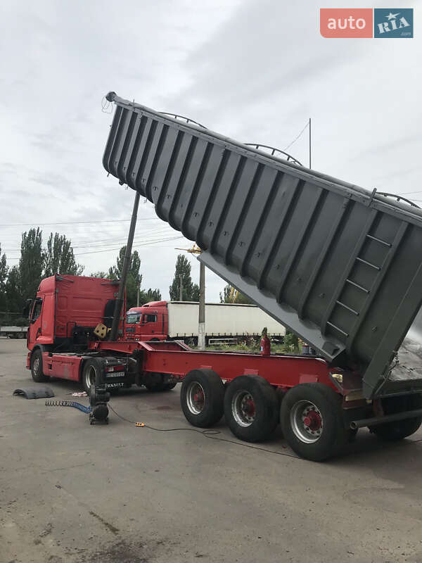 Самосвал полуприцеп Fruehauf ROR 1998 в Николаеве