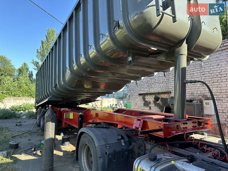 Самосвал полуприцеп Fruehauf ROR 1998 в Николаеве