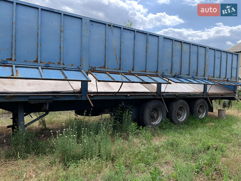 Зерновоз - полуприцеп Fruehauf ROR 1992 в Барвенкове