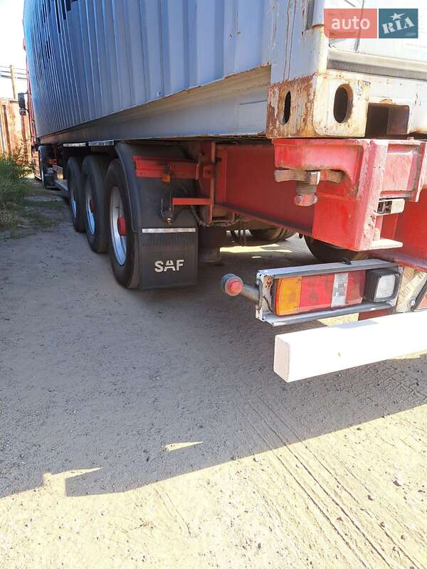 Контейнеровоз напівпричіп Fruehauf SAF 2000 в Одесі