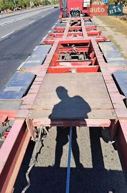 Контейнеровоз полуприцеп Fruehauf SAF 2000 в Одессе