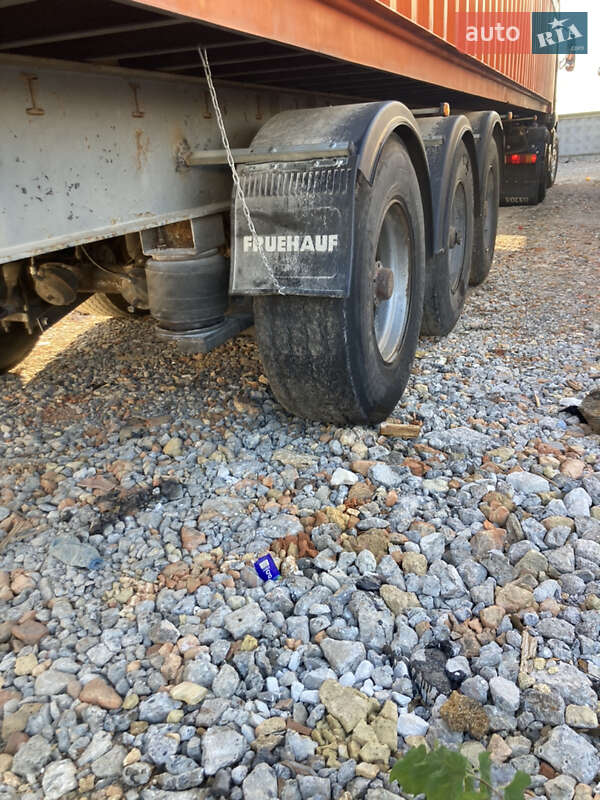 Контейнеровоз Fruehauf SAF 1987 в Одесі