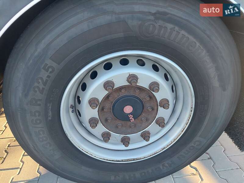 Тентованный борт (штора) - полуприцеп Fruehauf SAF 2014 в Черновцах