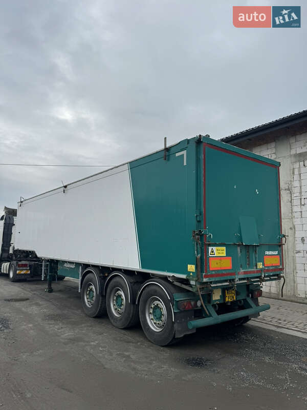 Самосвал полуприцеп Fruehauf SAF 2017 в 