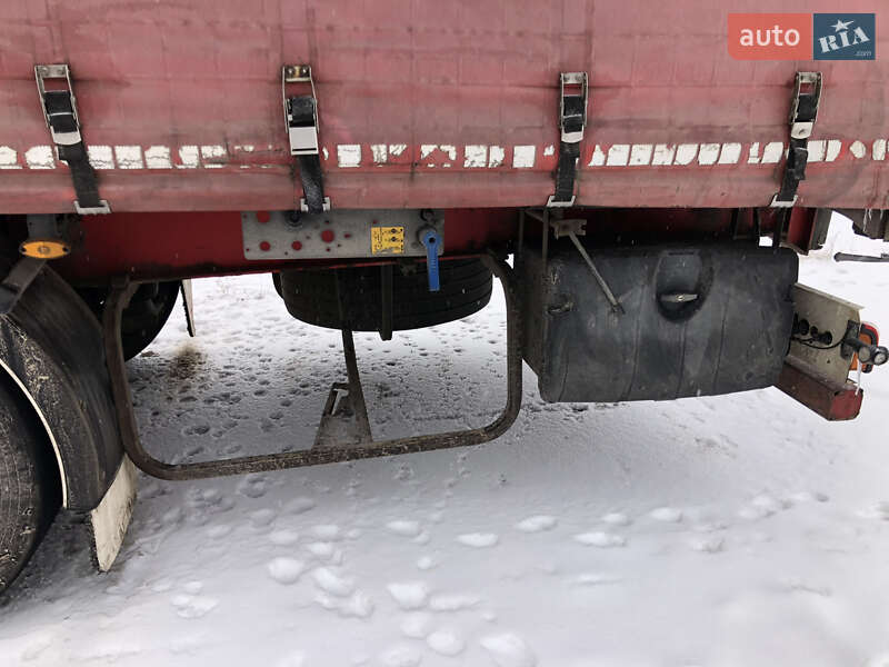 Тентованный борт (штора) - полуприцеп Fruehauf SAF 2012 в Житомире фото 8 Тентованный борт (штора) - полуприцеп Fruehauf SAF 2012 в Житомире