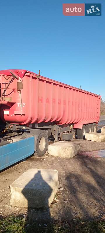 Самосвал полуприцеп Fruehauf SAF 2004 в 