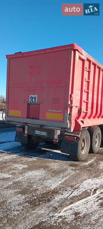 Самосвал полуприцеп Fruehauf SAF 2004 в Белой Церкви