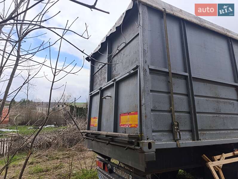 Контейнеровоз Fruehauf SAF 1998 в Городке