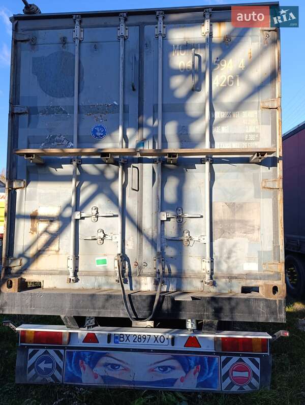 Контейнеровоз Fruehauf SAF 1998 в Городке