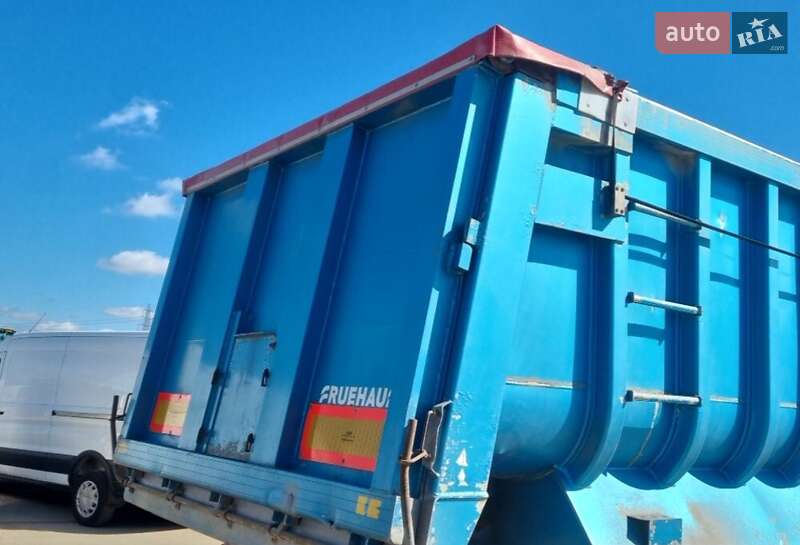 Зерновоз - напівпричіп Fruehauf SAF 2006 в Калуші