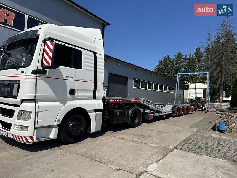 Автовоз Fruehauf SAF 2020 в Умани