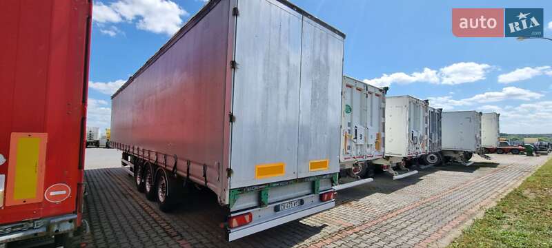 Тентованный борт (штора) - полуприцеп Fruehauf SAF 2013 в Виннице