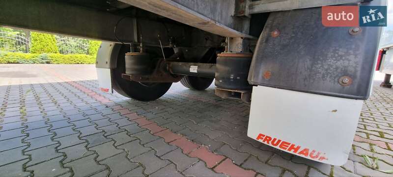 Тентований борт (штора) - напівпричіп Fruehauf SAF 2013 в Вінниці