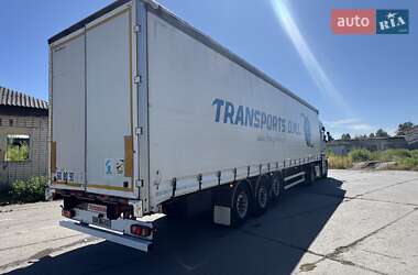 Тентованный борт (штора) - полуприцеп Fruehauf SAF 2011 в Надворной