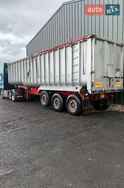 Самосвал полуприцеп Fruehauf SAF 2003 в Бучаче