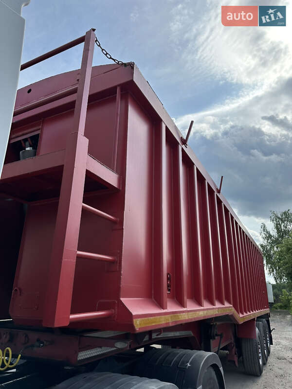 Самосвал полуприцеп Fruehauf SAF 2005 в Ровно