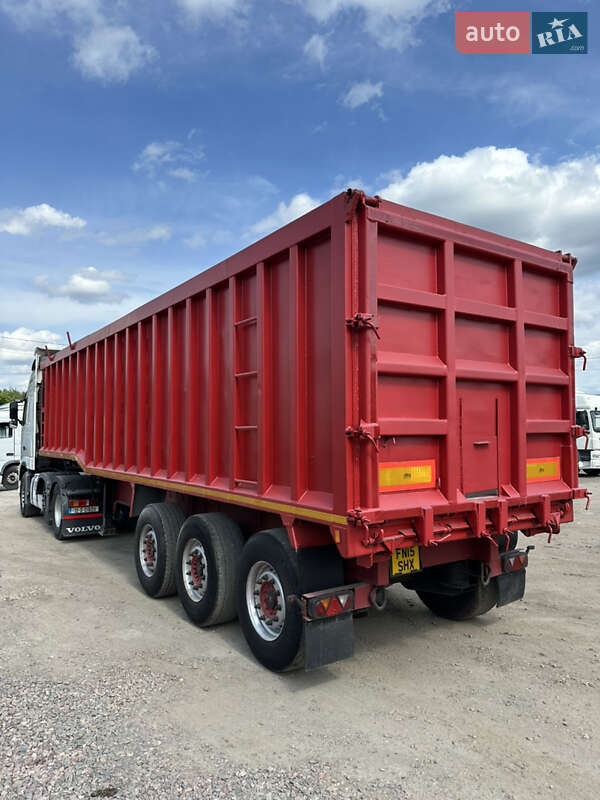 Самосвал полуприцеп Fruehauf SAF 2005 в Ровно