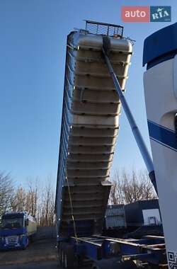 Самосвал полуприцеп Fruehauf SAF 2002 в 