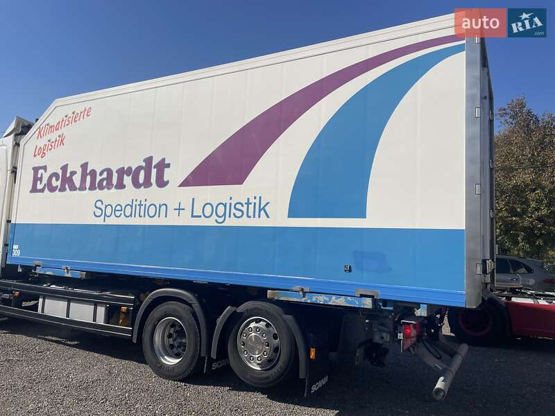 Рефрижератор Fruehauf SAF 2016 в Чернівцях