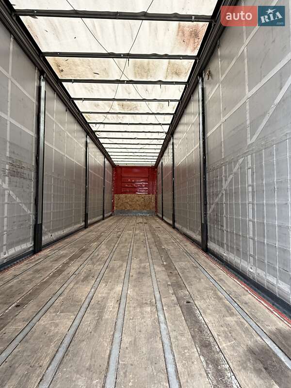 Тентованный борт (штора) - полуприцеп Fruehauf SAF 2015 в Надворной