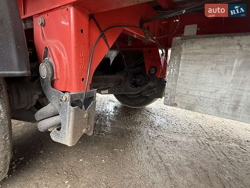 Тентованный борт (штора) - полуприцеп Fruehauf SAF 2015 в Надворной