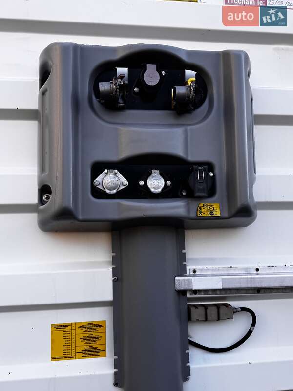 Тентованный борт (штора) - полуприцеп Fruehauf SAF 2012 в Ровно фото 16 Тентованный борт (штора) - полуприцеп Fruehauf SAF 2012 в Ровно