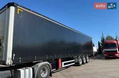 Тентований борт (штора) - напівпричіп Fruehauf SAF 2016 в Вінниці