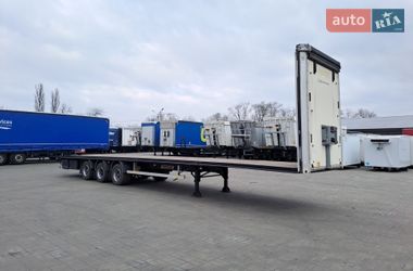 Платформа полуприцеп Fruehauf SAF 2008 в Черкассах