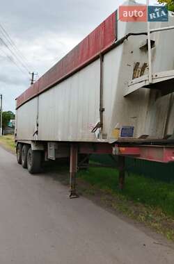 Самосвал полуприцеп Fruehauf SDC 2009 в 