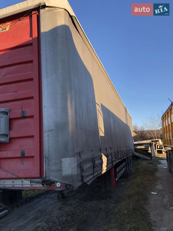 Платформа полуприцеп Fruehauf SMB 2002 в Николаеве
