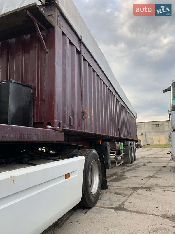 Контейнеровоз напівпричіп Fruehauf SMB 1999 в Одесі