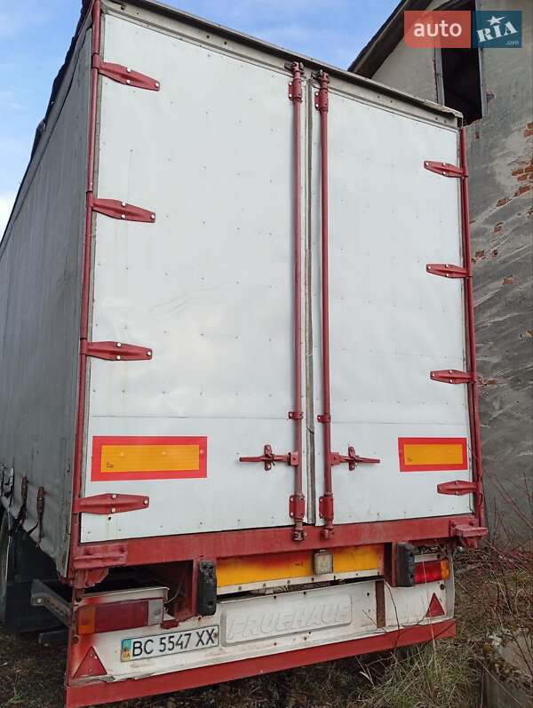 Платформа полуприцеп Fruehauf SMB 1999 в Долине