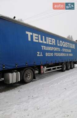 Бортовий напівпричіп Fruehauf SMB 2008 в Вінниці