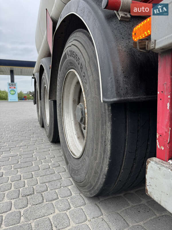 Цистерна напівпричіп Fruehauf SMB 1998 в Львові