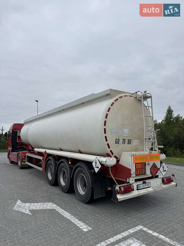 Цистерна напівпричіп Fruehauf SMB 1998 в Львові