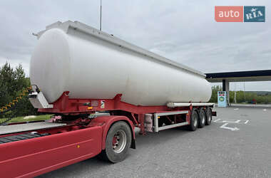 Цистерна полуприцеп Fruehauf SMB 1998 в 