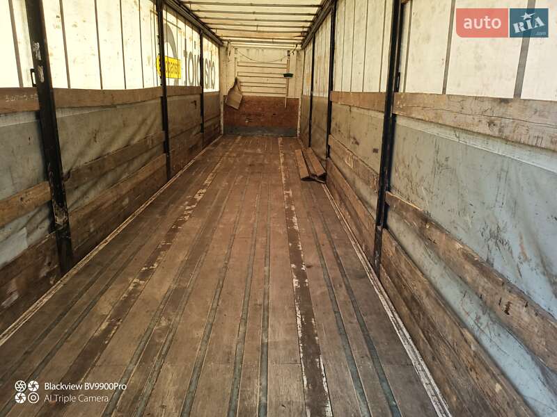 Тентований борт (штора) - напівпричіп Fruehauf SMB 2004 в Згурівці фото 15 Тентований борт (штора) - напівпричіп Fruehauf SMB 2004 в Згурівці