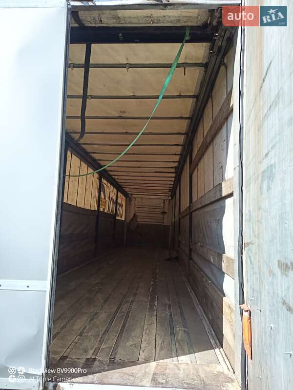 Тентований борт (штора) - напівпричіп Fruehauf SMB 2004 в Згурівці фото 17 Тентований борт (штора) - напівпричіп Fruehauf SMB 2004 в Згурівці