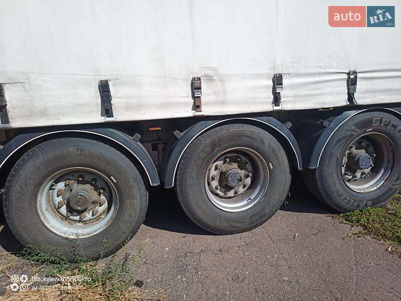 Тентований борт (штора) - напівпричіп Fruehauf SMB 2004 в Згурівці фото 20 Тентований борт (штора) - напівпричіп Fruehauf SMB 2004 в Згурівці