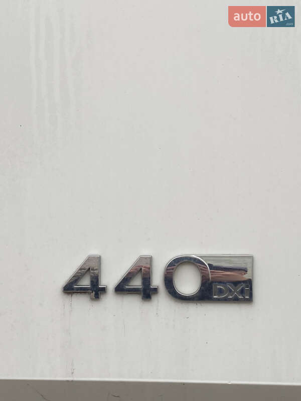 Цистерна полуприцеп Fruehauf SMB 1993 в Черкассах