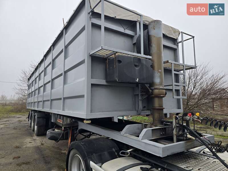 Зерновоз - напівпричіп Fruehauf SMB 2006 в Горішніх Плавнях