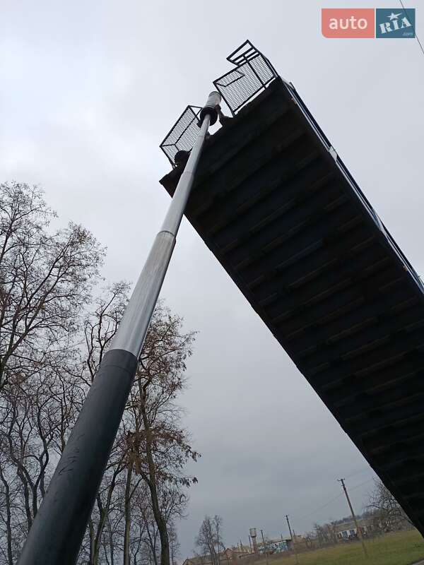 Самосвал полуприцеп Fruehauf SMB 2001 в Гребенке