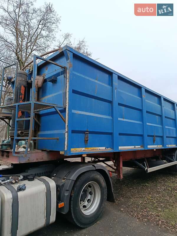 Самосвал полуприцеп Fruehauf SMB 2001 в Гребенке