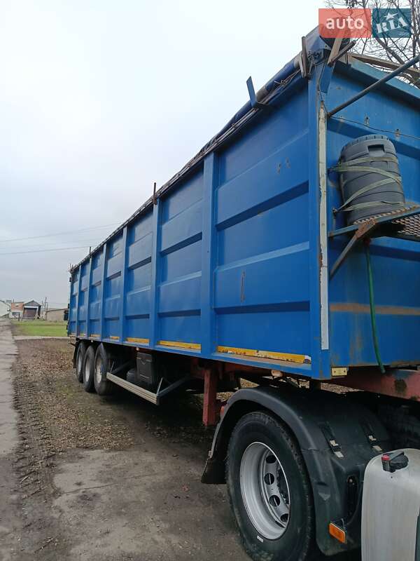 Самосвал полуприцеп Fruehauf SMB 2001 в Гребенке