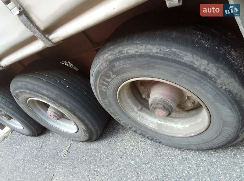 Тентованный борт (штора) - полуприцеп Fruehauf T34 1990 в Каменке фото 3 Тентованный борт (штора) - полуприцеп Fruehauf T34 1990 в Каменке