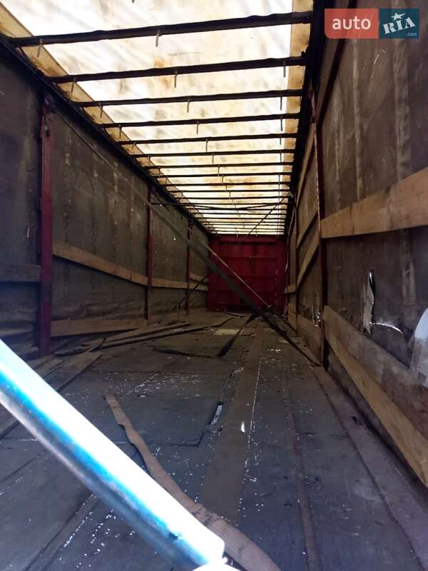 Тентованный борт (штора) - полуприцеп Fruehauf T34 1990 в Каменке фото 13 Тентованный борт (штора) - полуприцеп Fruehauf T34 1990 в Каменке